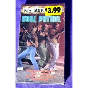 Soul Patrol (VHS, 2001) Sealed New Pacific Pictures Front Row Entertainment